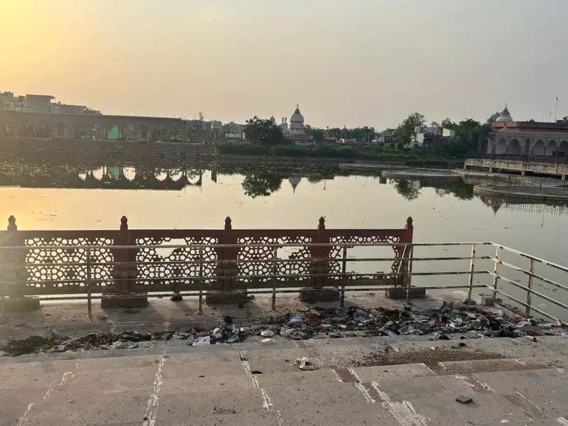 कांग्रेस MLA ने नौरंग राय तालाब-महावीर पार्क परियोजनाओं में भ्रष्टाचार का आरोप लगाया कांग्रेस MLA ने नौरंग राय तालाब-महावीर पार्क परियोजनाओं में भ्रष्टाचार का आरोप लगाया