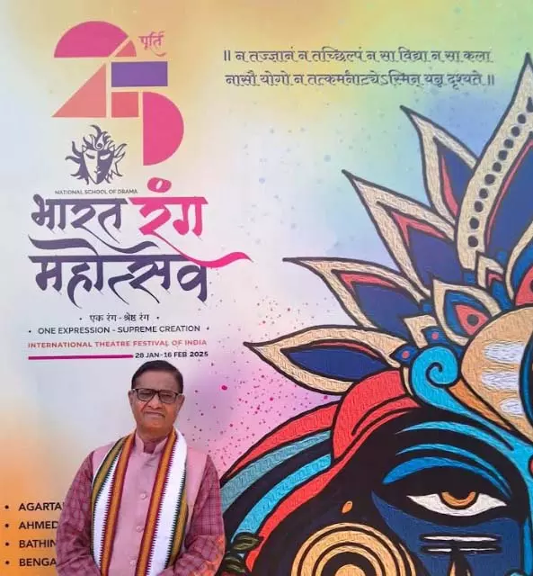 भारत भवन के कला शिविरों में छाये छत्तीसगढ़ी पीतल कारीगर भारत भवन के कला शिविरों में छाये छत्तीसगढ़ी पीतल कारीगर