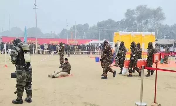 AP आज विजाग में मॉक ड्रिल आयोजित करेगा AP आज विजाग में मॉक ड्रिल आयोजित करेगा