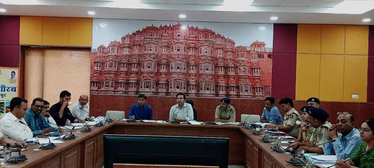 Jaipur : ‘विकसित राजस्थान 2047 विजन डॉक्यूमेंट पर आमजन के सुझाव आमंत्रित Jaipur : ‘विकसित राजस्थान 2047 विजन डॉक्यूमेंट पर आमजन के सुझाव आमंत्रित