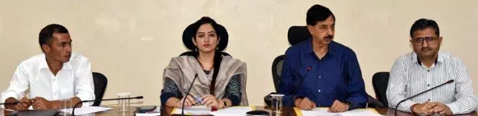 Jammu: तीन दिवसीय ऐतिहासिक मौंगरी मेले की व्यवस्थाओं पर चर्चा Jammu: तीन दिवसीय ऐतिहासिक मौंगरी मेले की व्यवस्थाओं पर चर्चा