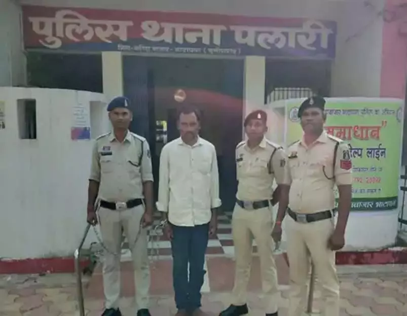 CG: हिट एंड रन का आरोपी गिरफ्तार CG: हिट एंड रन का आरोपी गिरफ्तार