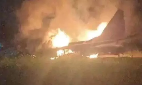 #OperationSindoor : पाकिस्तान का सबसे एडवांस लड़ाकू विमान खाक
