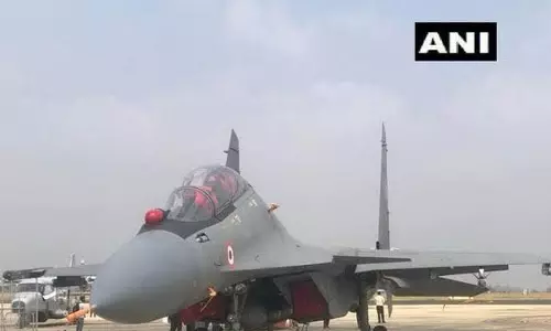 IAF 7 मई से पाकिस्तान सीमा के पास प्रमुख हवाई अभ्यास शुरू करेगी IAF 7 मई से पाकिस्तान सीमा के पास प्रमुख हवाई अभ्यास शुरू करेगी