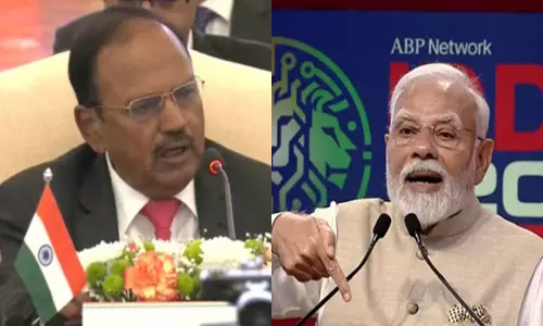 PM Modi के निर्देश पर एनएसए डोभाल ने ऑपरेशन सिंदूर की निगरानी और समन्वय किया PM Modi के निर्देश पर एनएसए डोभाल ने ऑपरेशन सिंदूर की निगरानी और समन्वय किया