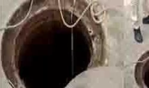 MP News: खुले सेफ्टी टैंक में गिरकर गायों की मौत MP News: खुले सेफ्टी टैंक में गिरकर गायों की मौत