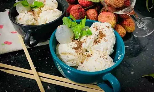 Litchi Ice Cream :लीची से बनाये स्वादिष्ट आइसक्रीम Litchi Ice Cream :लीची से बनाये स्वादिष्ट आइसक्रीम