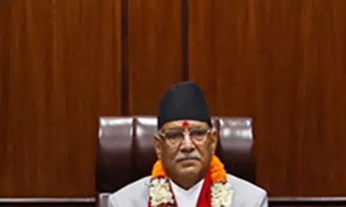 Nepal के पूर्व प्रधानमंत्री दहल को बाथरूम में गिरने से सिर में चोट लगी