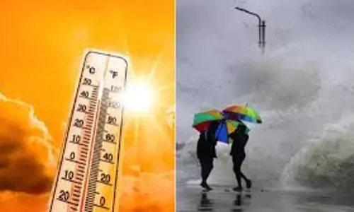 Weather : मौसम ने एक बार फिर करवट बदल ली , यहाँ जानिए मौसम का हाल