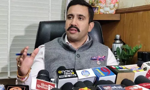 विपक्ष हमेशा कांग्रेस में फूट डालने की कोशिश करता है: Vikramaditya Singh विपक्ष हमेशा कांग्रेस में फूट डालने की कोशिश करता है: Vikramaditya Singh