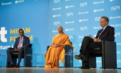 भारत-ब्रिटेन एफटीए से दोनों देशों के बीच व्यापार के एक नए युग की शुरुआत होगी : वित्त मंत्री