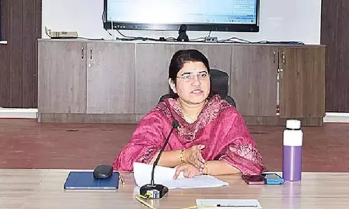 Collector ने एमएसएमई पार्कों के लिए सरकारी भूमि की पहचान करने का निर्देश दिया Collector ने एमएसएमई पार्कों के लिए सरकारी भूमि की पहचान करने का निर्देश दिया