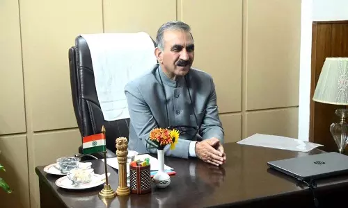 हिमाचल के लोगों को पानी का उचित हिस्सा मिलना चाहिए: CM Sukhvinder Sukhu