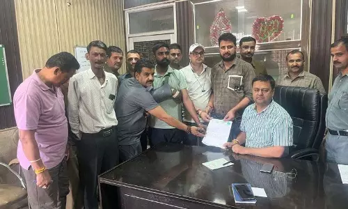 कंडक्टर पर हमले के बाद HRTC कर्मचारियों ने दिया 72 घंटे का अल्टीमेटम