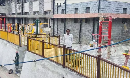 Himachal: राज्यपाल 8 मई को करेंगे ओपन एयर जिम का उद्घाटन Himachal: राज्यपाल 8 मई को करेंगे ओपन एयर जिम का उद्घाटन