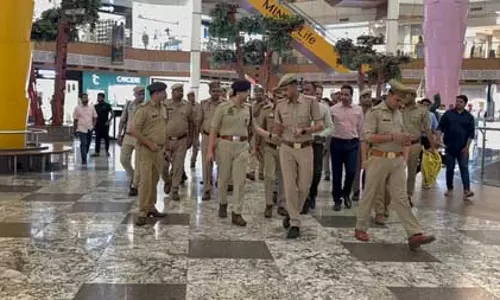 नोएडा में मॉक ड्रिल: मॉल, एयरपोर्ट और मेट्रो स्टेशन पर हाई अलर्ट, सुरक्षा तैयारियों की हुई जांच