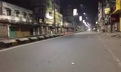 संभावित अशांति को रोकने के लिए Nagaland के तिजित में रात्रि कर्फ्यू लगाया गया संभावित अशांति को रोकने के लिए Nagaland के तिजित में रात्रि कर्फ्यू लगाया गया