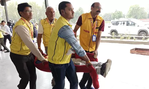 Mizoram ने आइजोल में रक्षा मॉक ड्रिल अभ्यास आयोजित किया