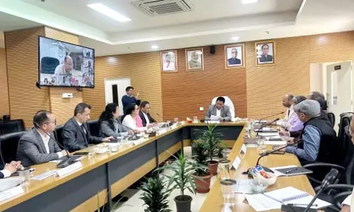 Sikkim ने कैंसर अनुसंधान और रोकथाम के लिए शीर्ष संस्थानों के साथ साझेदारी की Sikkim ने कैंसर अनुसंधान और रोकथाम के लिए शीर्ष संस्थानों के साथ साझेदारी की