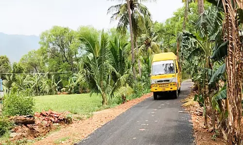 वन विभाग ने तिरुचि के आदिवासी इलाकों में सड़क संपर्क  किया स्थापित