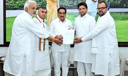 BBMB विवाद: हरियाणा के 4 कांग्रेस सांसदों ने केंद्रीय जल मंत्री से मुलाकात की