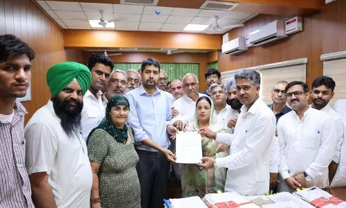 सिरसा में इनेलो ने पंजाब से Haryana के हिस्से का पानी मांगा