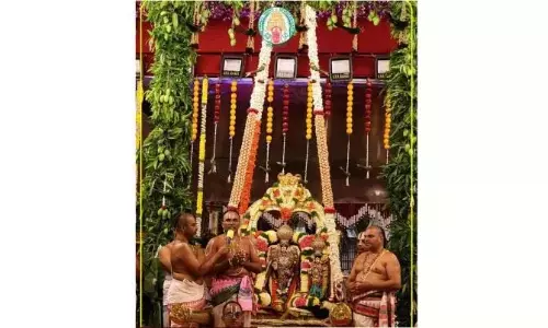 Tirumala में भगवान बालाजी का दिव्य विवाह शुरू हुआ