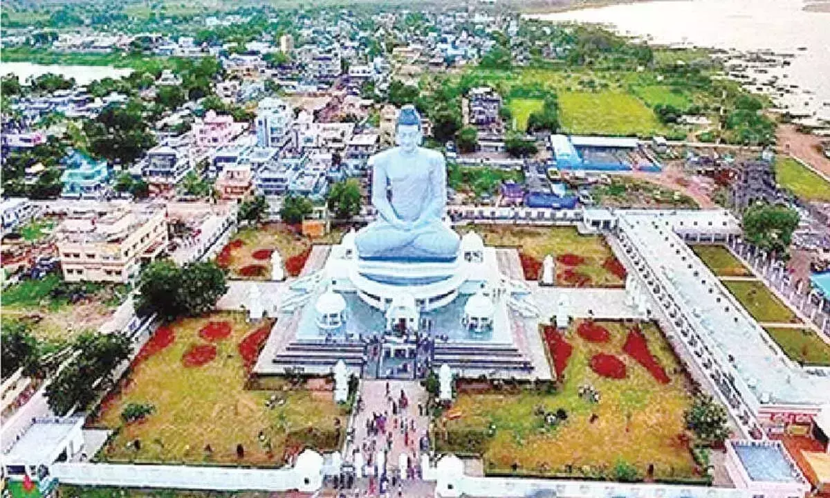 Amravati में 71 संगठनों को 1050 एकड़ जमीन मिली