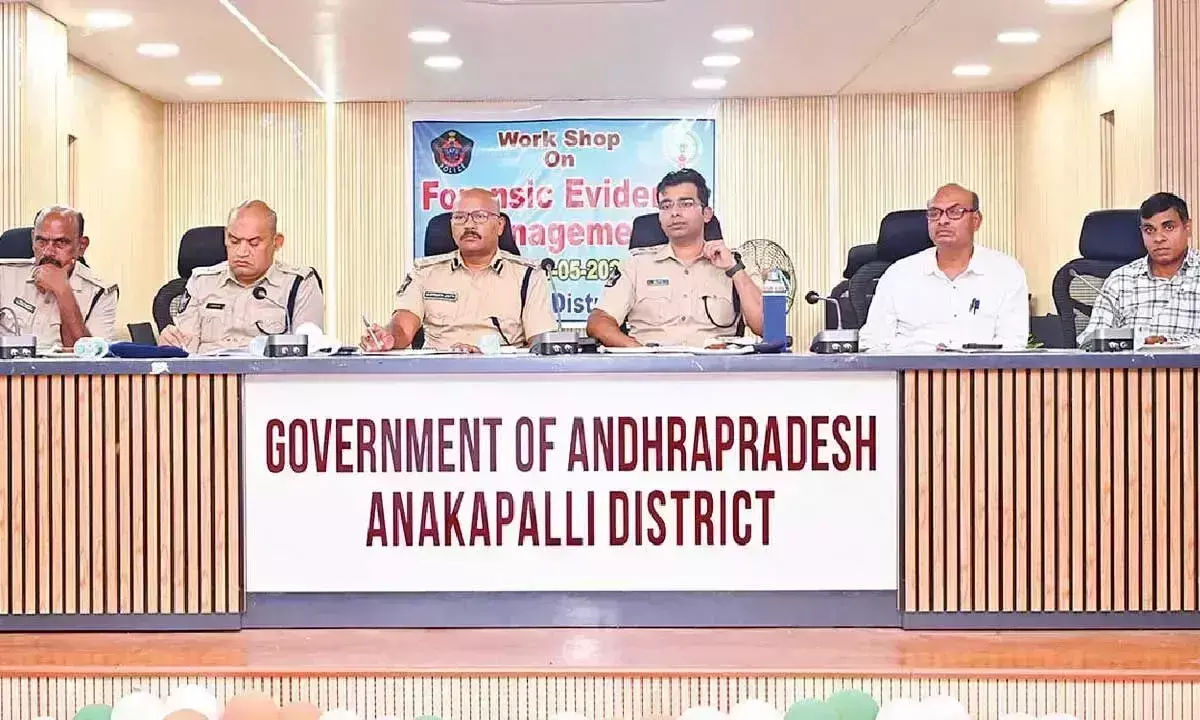 DIG ने आपराधिक जांच की महत्वपूर्ण भूमिका पर प्रकाश डाला