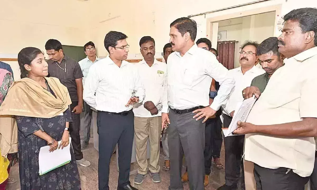 SPL CS ने जीडीपी रैंकिंग में एपी को शीर्ष पर लाने का संकल्प लिया