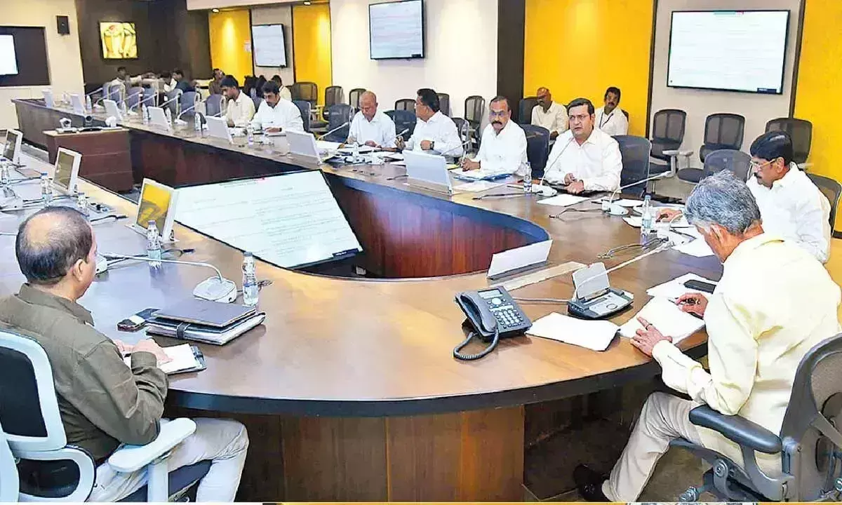Andhra: नायडू ने बंदोबस्ती विभाग में 137 पदों को भरने को मंजूरी दी