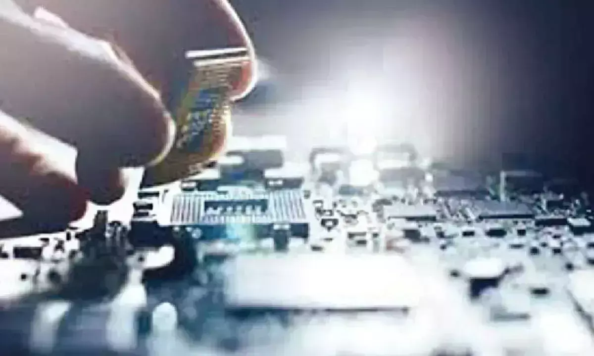 Andhra: एपी ने इलेक्ट्रॉनिक्स विनिर्माण इकाई को बढ़ावा दिया