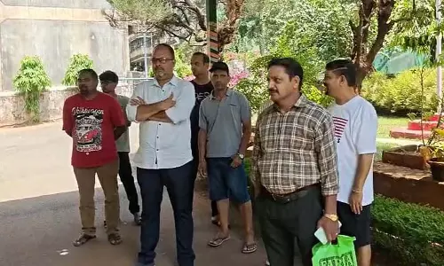 Curtorim के ग्रामीणों ने अत्यधिक पेड़ों की कटाई का विरोध किया