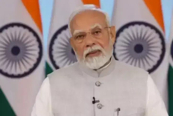 भारत का मानव अंतरिक्ष यान 2027 की शुरुआत में भेजा जाएगा: PM Modi भारत का मानव अंतरिक्ष यान 2027 की शुरुआत में भेजा जाएगा: PM Modi