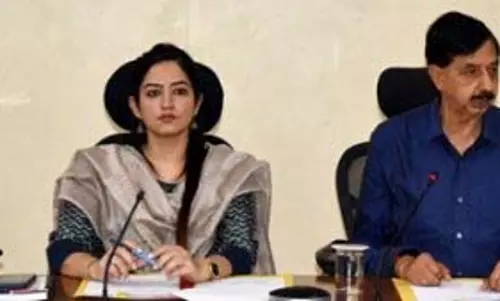 Jammu: तीन दिवसीय ऐतिहासिक मौंगरी मेले की व्यवस्थाओं पर चर्चा Jammu: तीन दिवसीय ऐतिहासिक मौंगरी मेले की व्यवस्थाओं पर चर्चा