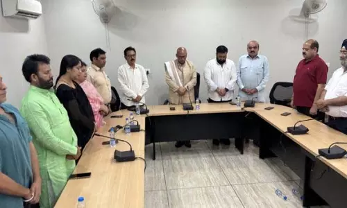 Jammu: पूर्व मेयर-पार्षदों ने पाक प्रायोजित आतंकवाद की निंदा की