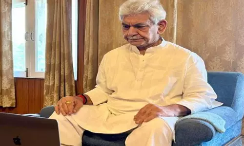 उपराज्यपाल ने गृह मंत्री शाह की अध्यक्षता में उच्च स्तरीय सुरक्षा बैठक में भाग लिया