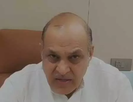 ऑपरेशन सिंदूर पर कांग्रेस सांसद अशोक यादव ने कहा, देश एकजुट, आतंकवाद का पूरा सफाया हो ऑपरेशन सिंदूर पर कांग्रेस सांसद अशोक यादव ने कहा, देश एकजुट, आतंकवाद का पूरा सफाया हो