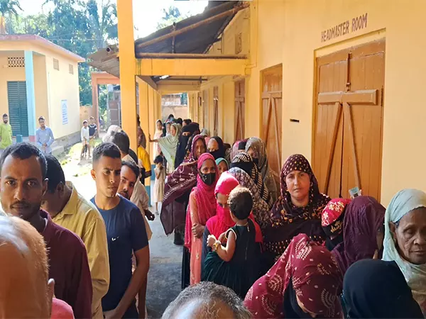 Assam के पंचायत चुनाव के अंतिम चरण में 79.23 प्रतिशत मतदान दर्ज किया गया Assam के पंचायत चुनाव के अंतिम चरण में 79.23 प्रतिशत मतदान दर्ज किया गया