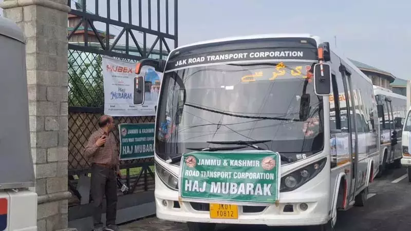 हवाई अड्डा बंद होने के कारण श्रीनगर से हज उड़ानें 9 मई तक रद्द: HCoI हवाई अड्डा बंद होने के कारण श्रीनगर से हज उड़ानें 9 मई तक रद्द: HCoI