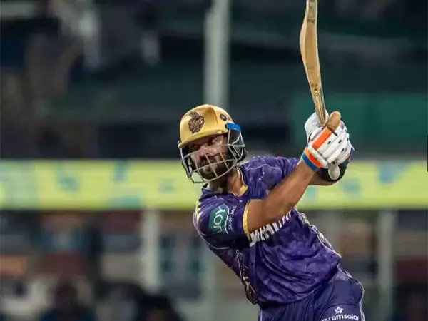 KKR के कप्तान रहाणे 5,000 रन बनाने वाले नौवें आईपीएल बल्लेबाज बने KKR के कप्तान रहाणे 5,000 रन बनाने वाले नौवें आईपीएल बल्लेबाज बने