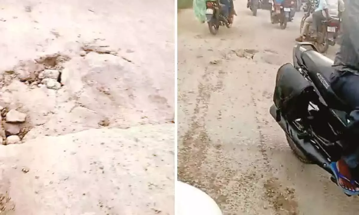 संपर्क में दरारें: ऐजा पुल के ढहने से यात्रियों की जान जोखिम में संपर्क में दरारें: ऐजा पुल के ढहने से यात्रियों की जान जोखिम में