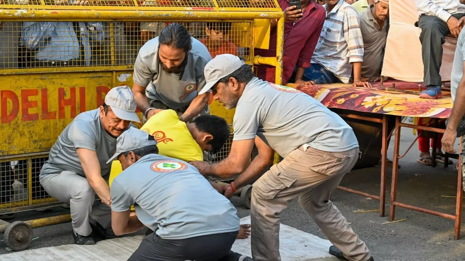 Jodhpur में आपातकालीन स्थितियों से निपटने के लिए ऑपरेशन अभ्यास को लेकर जिला प्रशासन सतर्क Jodhpur में आपातकालीन स्थितियों से निपटने के लिए ऑपरेशन अभ्यास को लेकर जिला प्रशासन सतर्क