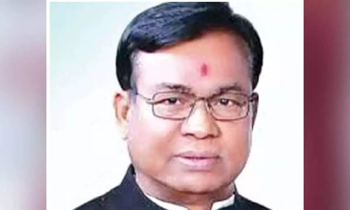 Bhakta ने संविधान की रक्षा का आह्वान किया Bhakta ने संविधान की रक्षा का आह्वान किया