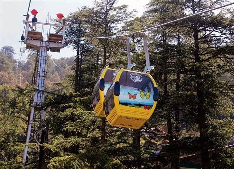 Shimla रोपवे परियोजना का काम जून के अंत तक दिया जा सकता Shimla रोपवे परियोजना का काम जून के अंत तक दिया जा सकता