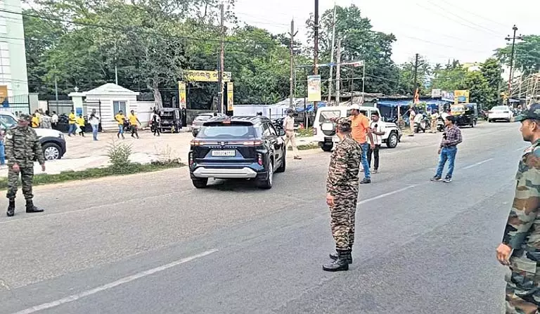 पाकिस्तान के साथ बढ़ते तनाव के बीच Odisha में नागरिक सुरक्षा मॉक ड्रिल पाकिस्तान के साथ बढ़ते तनाव के बीच Odisha में नागरिक सुरक्षा मॉक ड्रिल