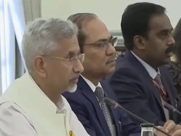 भारत-ईरान सहयोग हाल के वर्षों में कई पहलुओं में आगे बढ़ा है: Jaishankar भारत-ईरान सहयोग हाल के वर्षों में कई पहलुओं में आगे बढ़ा है: Jaishankar