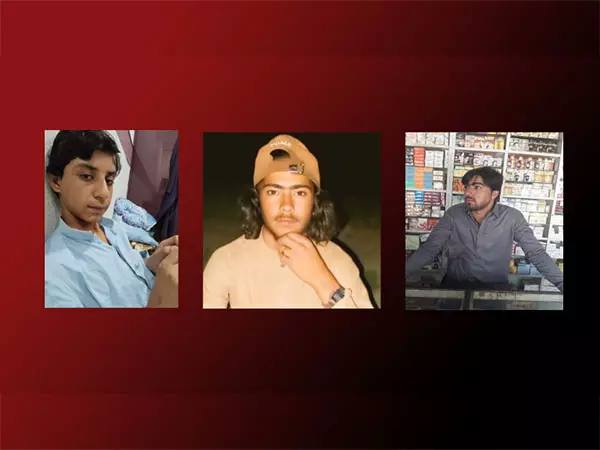 Balochistan में जबरन गायब किए जाने के तीन नए मामले सामने आए Balochistan में जबरन गायब किए जाने के तीन नए मामले सामने आए