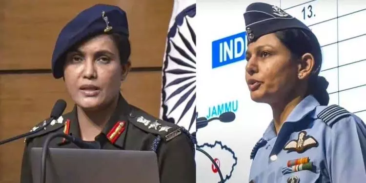 Odisha की महिला नेताओं ने महिला बलों की ब्रीफिंग सराहना की Odisha की महिला नेताओं ने महिला बलों की ब्रीफिंग सराहना की