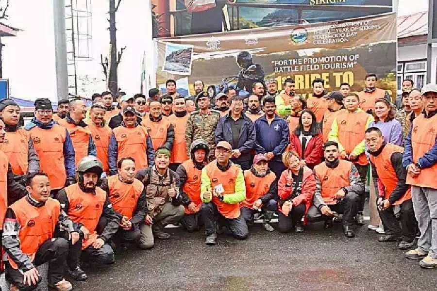 पर्यटन को बढ़ावा देने के लिए हेरिटेज वॉक, Doka ला की सैर, दो नए आकर्षण स्थल शुरू पर्यटन को बढ़ावा देने के लिए हेरिटेज वॉक, Doka ला की सैर, दो नए आकर्षण स्थल शुरू